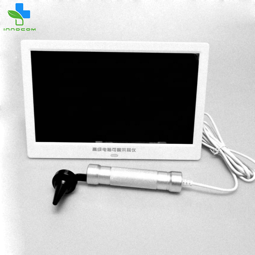 Otoscope Ophthalmoscope Set - Medyczny oftalmoskop, laryngologia, badanie jamy ustnej,