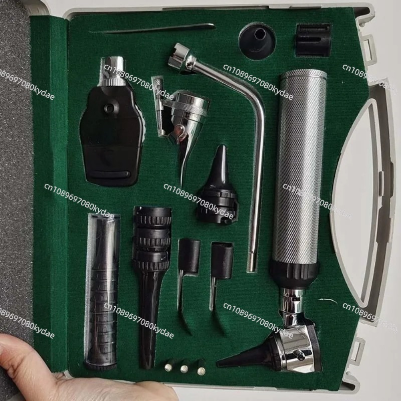 Otoscope Ophthalmoscope Set - Profesjonalne zestawy do inspekcji twarzy: oftalmoskop,