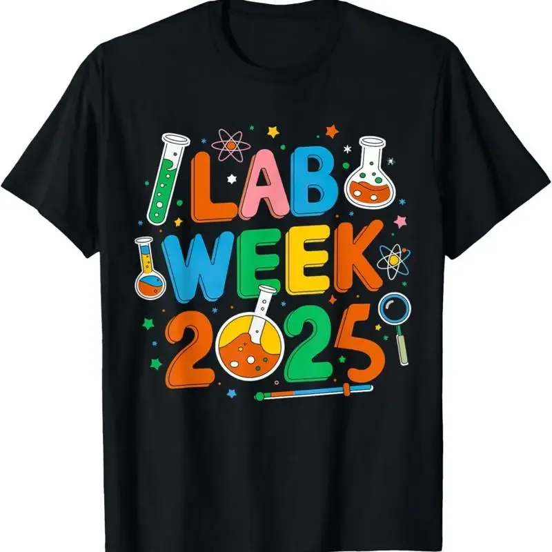 Medical Lab Week 2025 - Koszulka dla naukowca z laboratorium medycznym