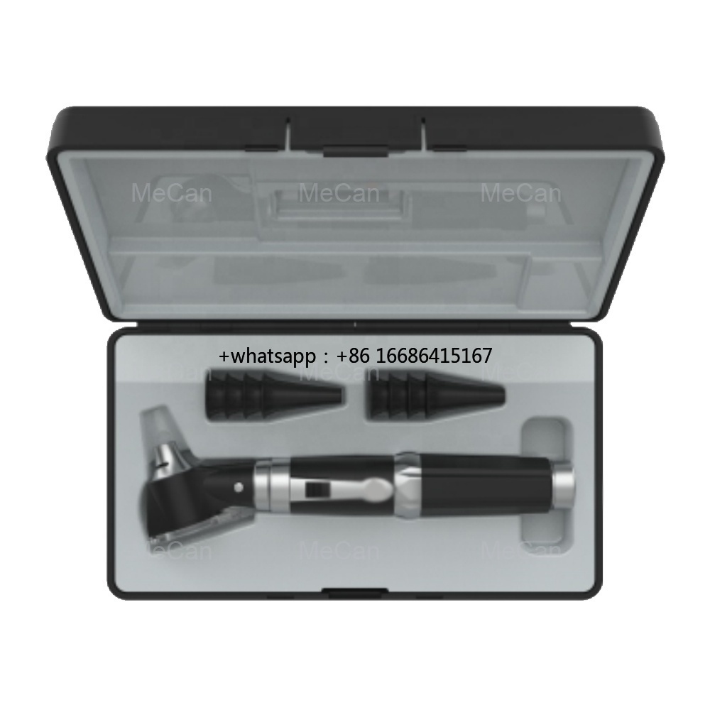 Otoscope Ophthalmoscope Set - Zestaw otoskopów mini z wieloma speculum,