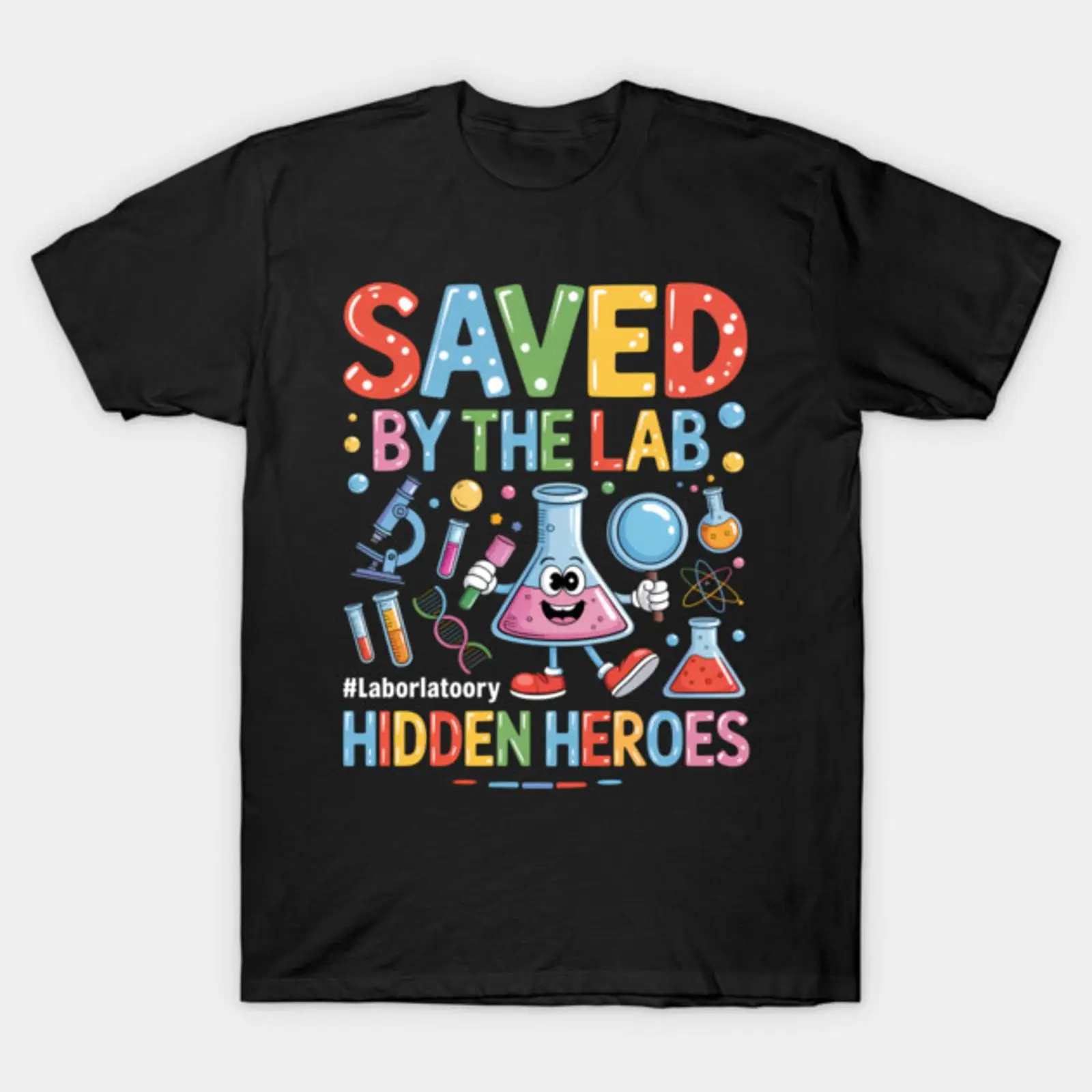 Medical Lab Week 2025 - Koszulka Lab Week 2025 Saved By