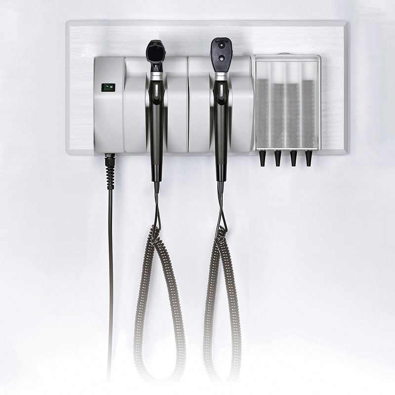 Otoscope Ophthalmoscope Set - 2025 Zestaw diagnostyczny laryngologiczny Zestaw otoskopu