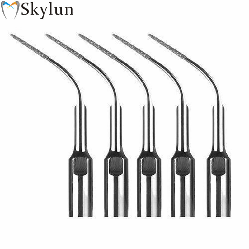 Dental Scaler Ultrasonic - 5 SZT. Końcówek do ultradźwiękowego skalerów