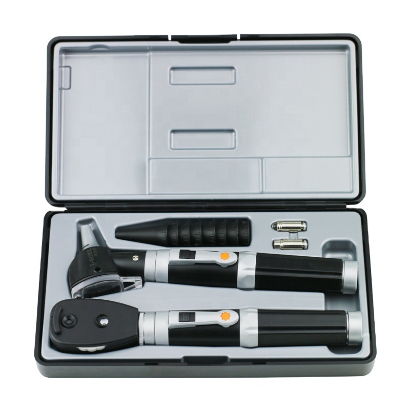 Otoscope Ophthalmoscope Set - Wysokiej jakości profesjonalny przenośny zestaw diagnostyczny