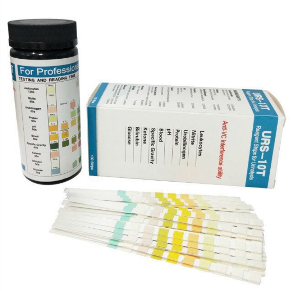Paski testowe do analizy moczu – Urinalysis Reagent Strip recenzja i cena