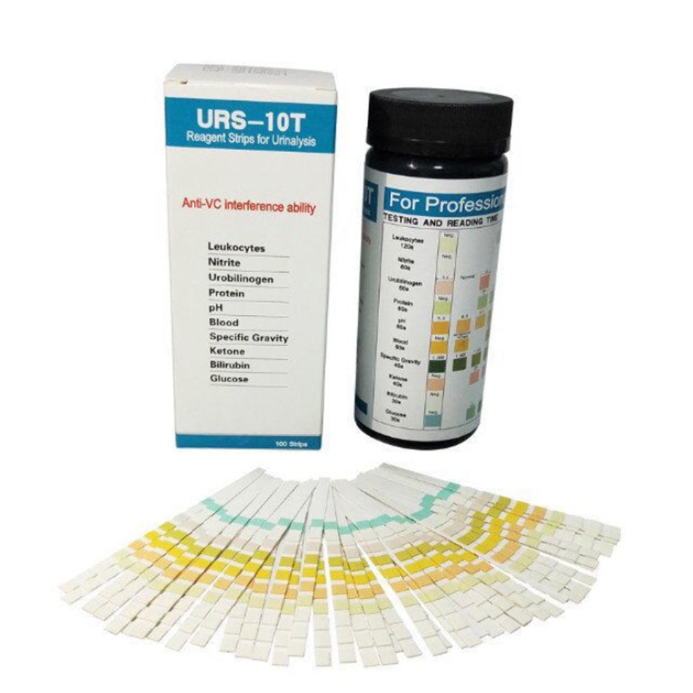 Paski testowe do analizy moczu – Urinalysis Reagent Strip recenzja i cena