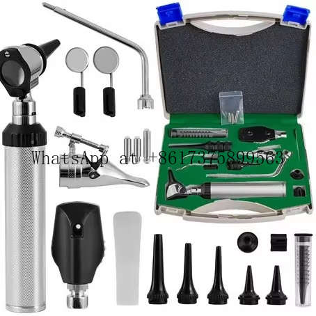 Zestaw diagnostyczny z oftalmo – Otoscope Ophthalmoscope Set recenzja i cena