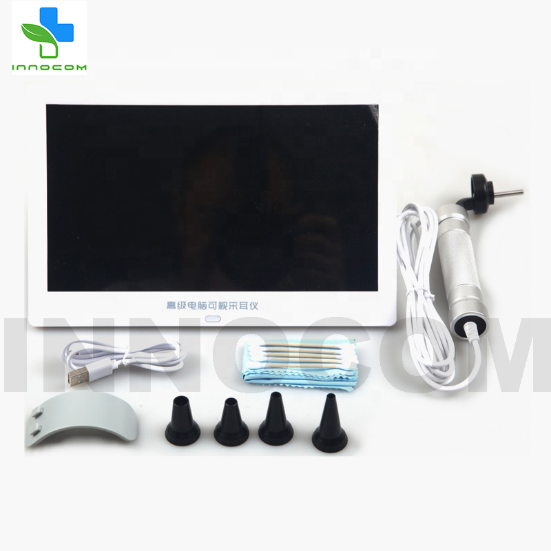 Medyczny oftalmoskop, laryngol – Otoscope Ophthalmoscope Set recenzja i cena