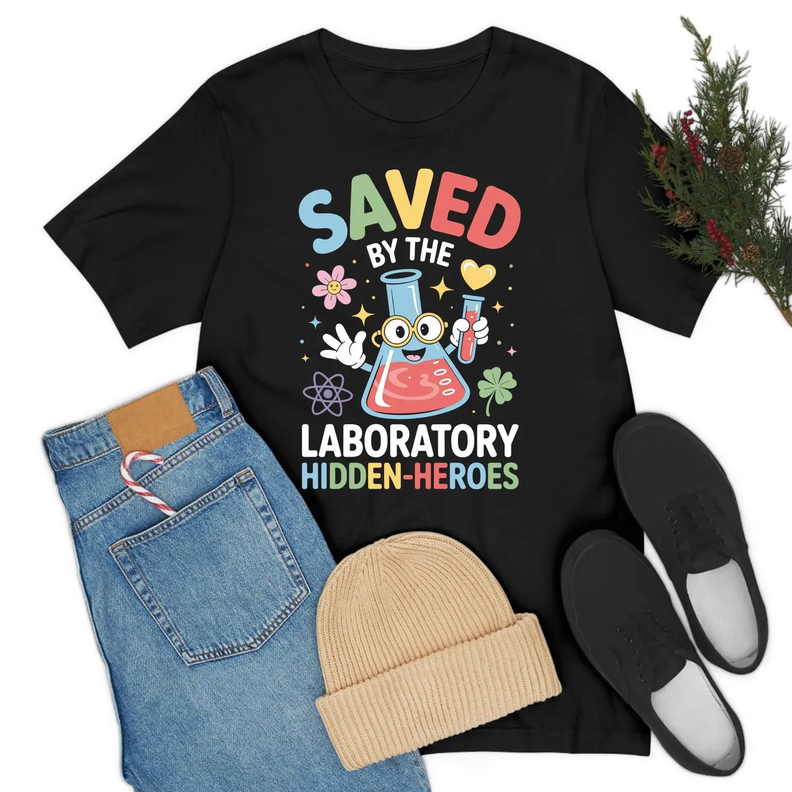 Koszulka Laboratory Hidden Her – Medical Lab Graphics recenzja i cena