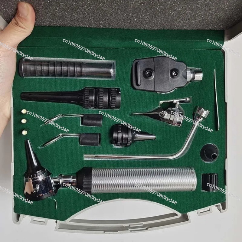 Profesjonalne zestawy do inspe – Otoscope Ophthalmoscope Set recenzja i cena