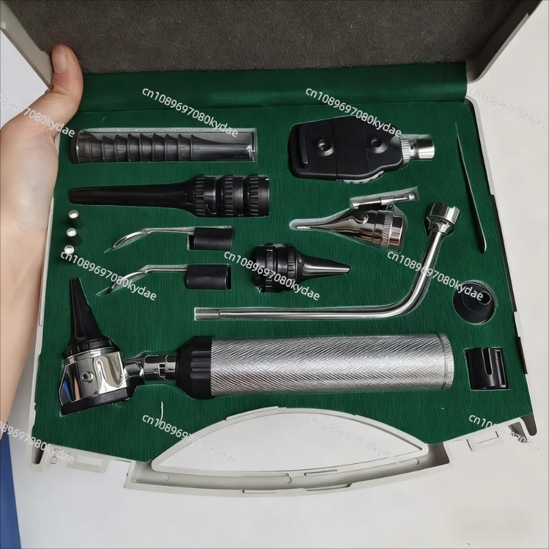 Profesjonalne zestawy do inspe – Otoscope Ophthalmoscope Set recenzja i cena