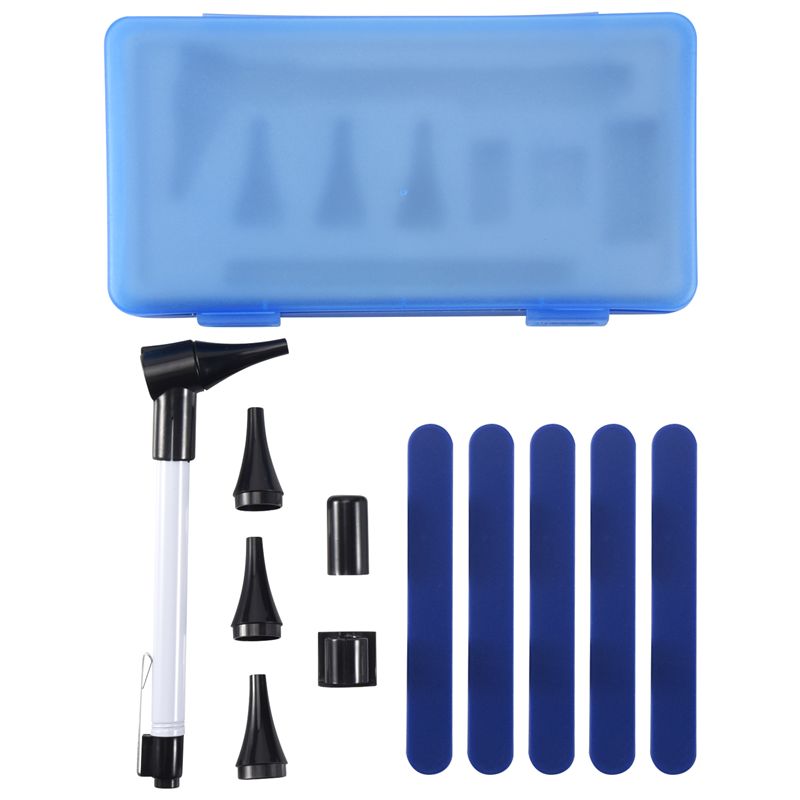 Otoskop Oftalmoskop Stomatosko – Otoscope Ophthalmoscope Set recenzja i cena