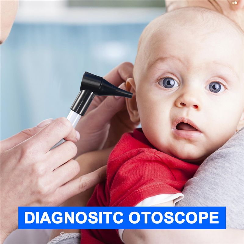 Otoskop Oftalmoskop Stomatosko – Otoscope Ophthalmoscope Set recenzja i cena