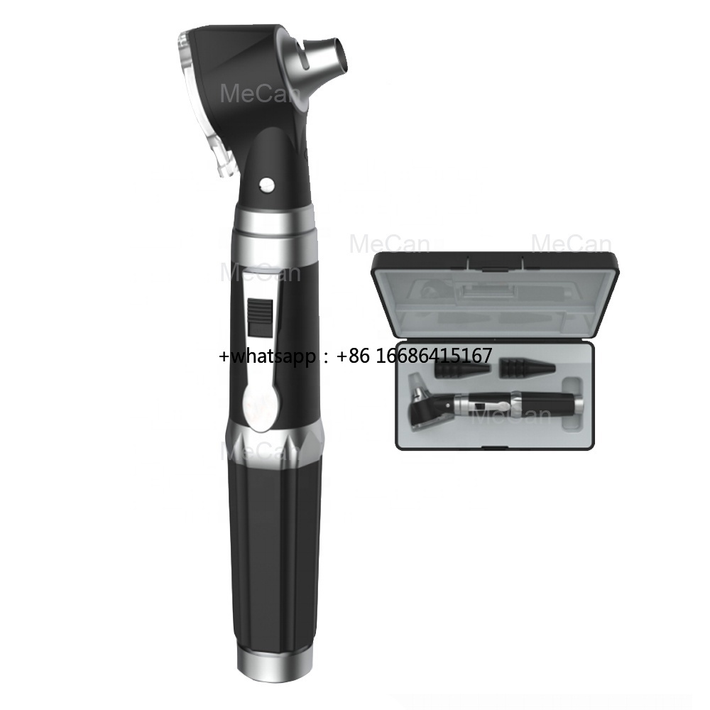 Zestaw otoskopów mini z wielom – Otoscope Ophthalmoscope Set recenzja i cena