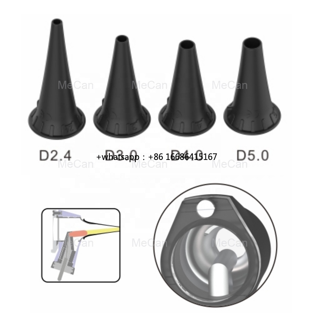 Zestaw otoskopów mini z wielom – Otoscope Ophthalmoscope Set recenzja i cena