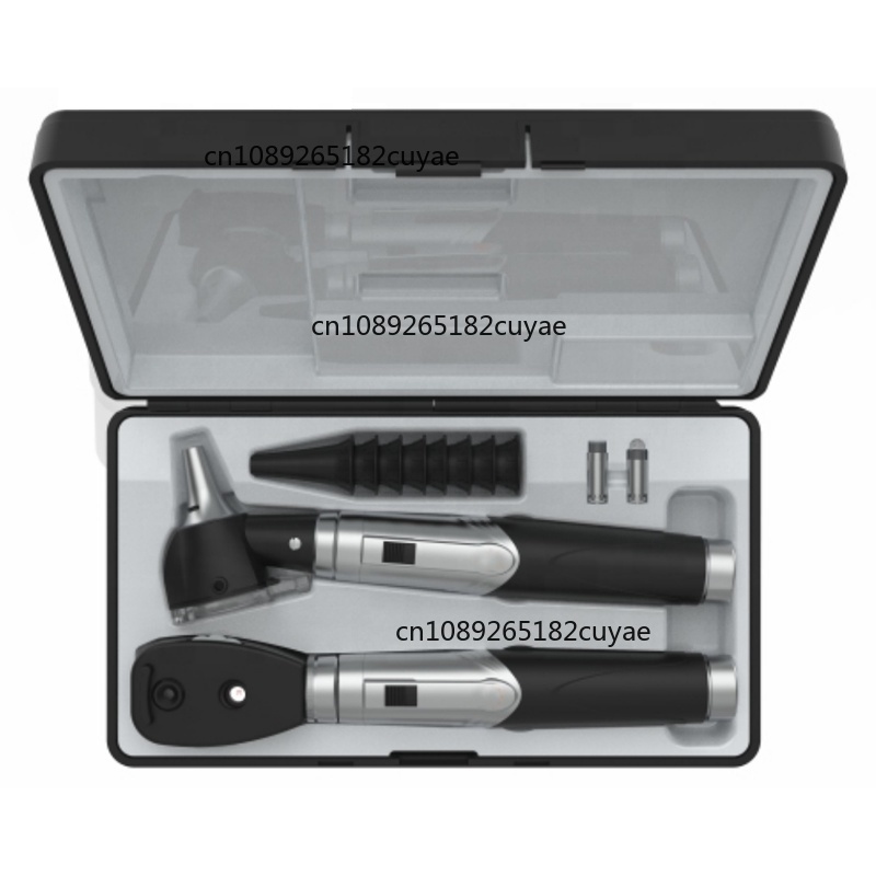 Medyczny cyfrowy przenośny zes – Otoscope Ophthalmoscope Set recenzja i cena