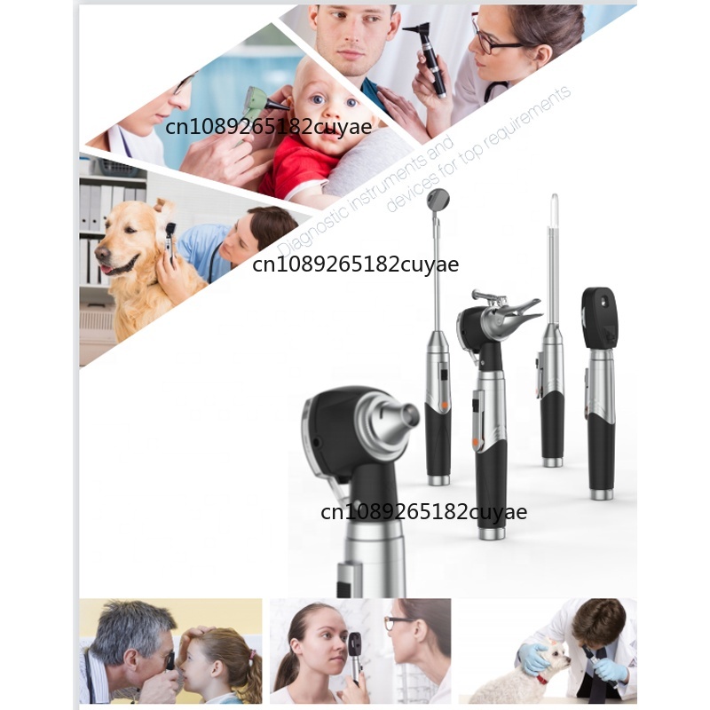 Medyczny cyfrowy przenośny zes – Otoscope Ophthalmoscope Set recenzja i cena