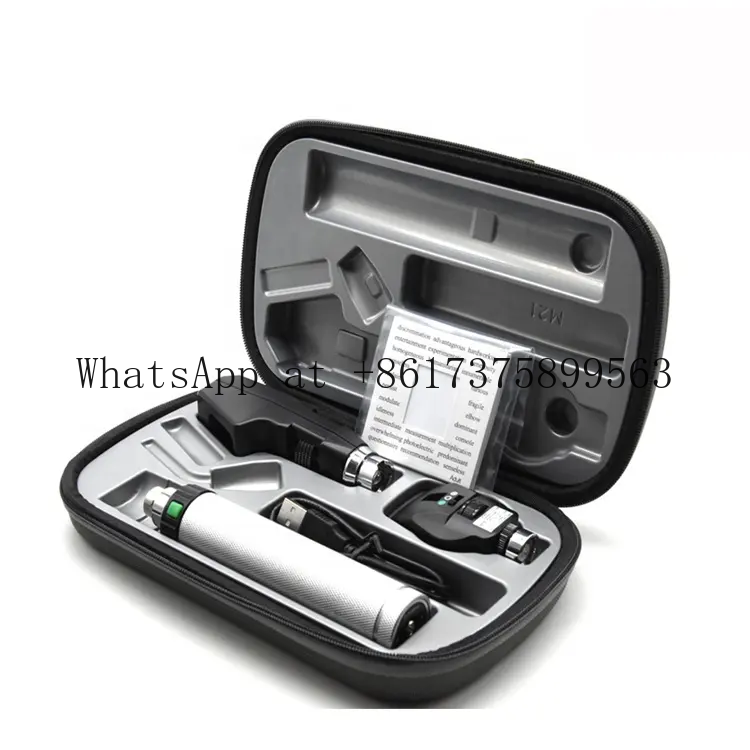 Zestaw diagnostyczny weterynar – Otoscope Ophthalmoscope Set recenzja i cena