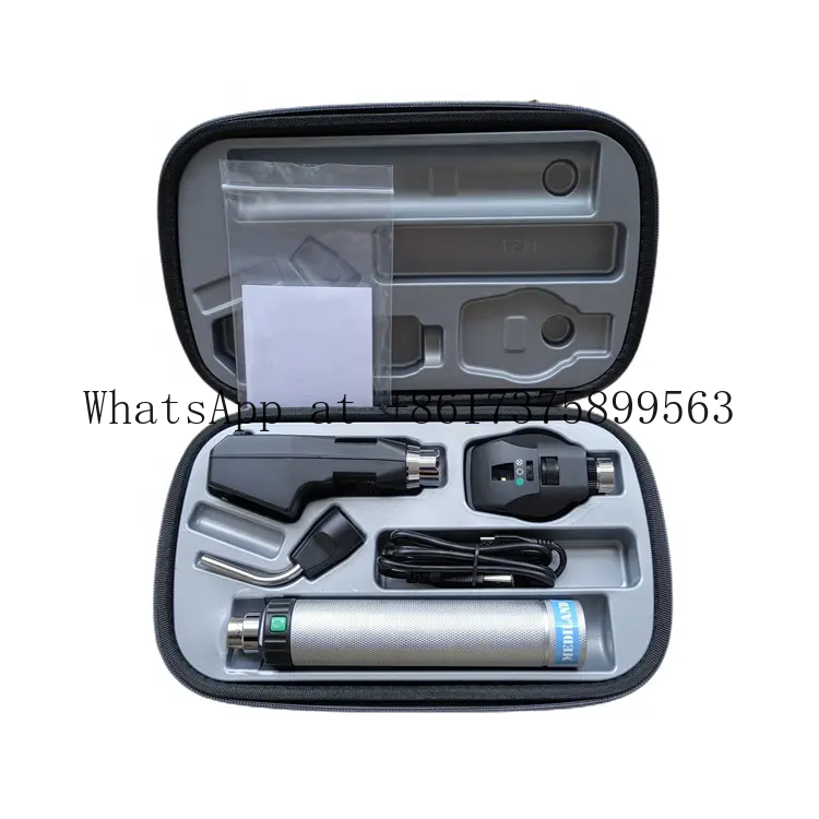 Zestaw diagnostyczny weterynar – Otoscope Ophthalmoscope Set recenzja i cena