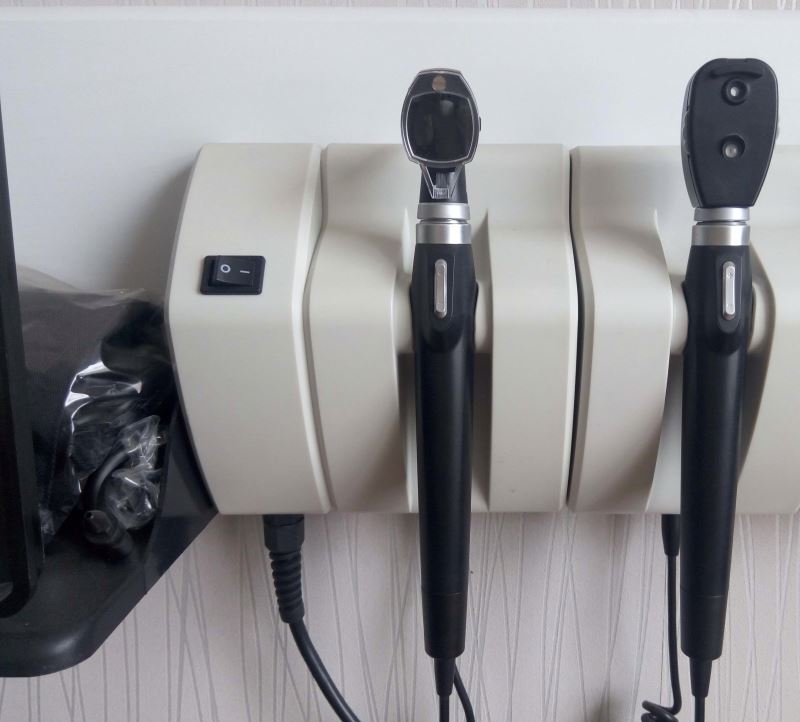 2025 Zestaw diagnostyczny lary – Otoscope Ophthalmoscope Set recenzja i cena