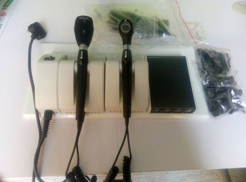 2025 Zestaw diagnostyczny lary – Otoscope Ophthalmoscope Set recenzja i cena