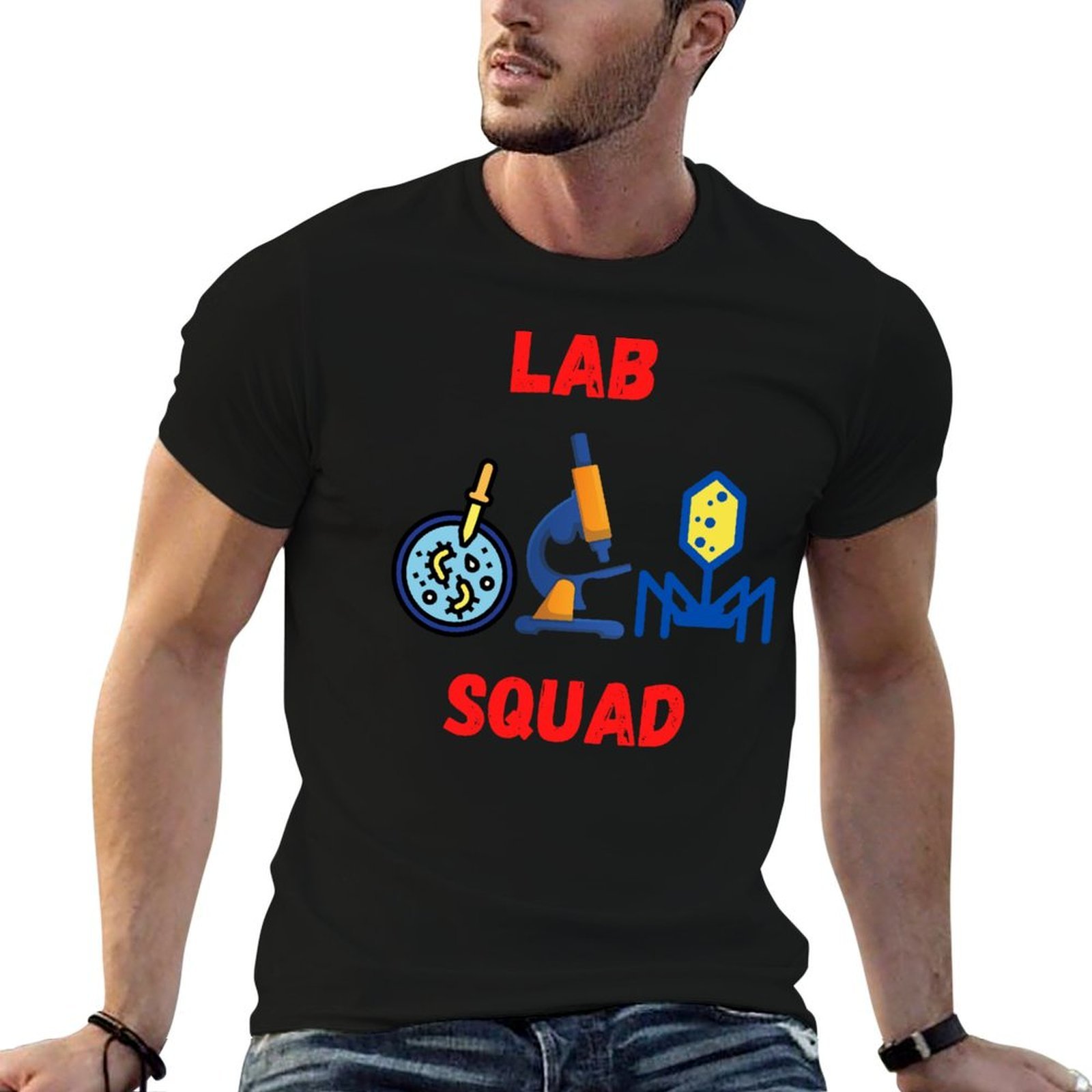 LAB SQUAD MEDICAL LABORATORY S – Medical Lab Graphics recenzja i cena