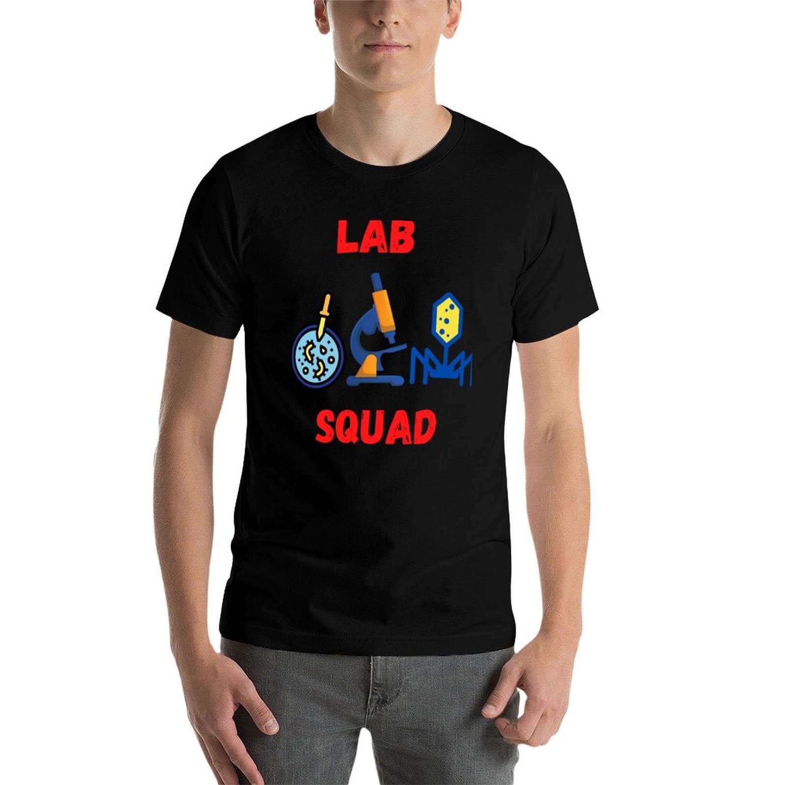 LAB SQUAD MEDICAL LABORATORY S – Medical Lab Graphics recenzja i cena