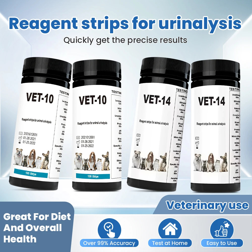 Weterynaryjne ludzkie paski te – Urinalysis Reagent Strip recenzja i cena