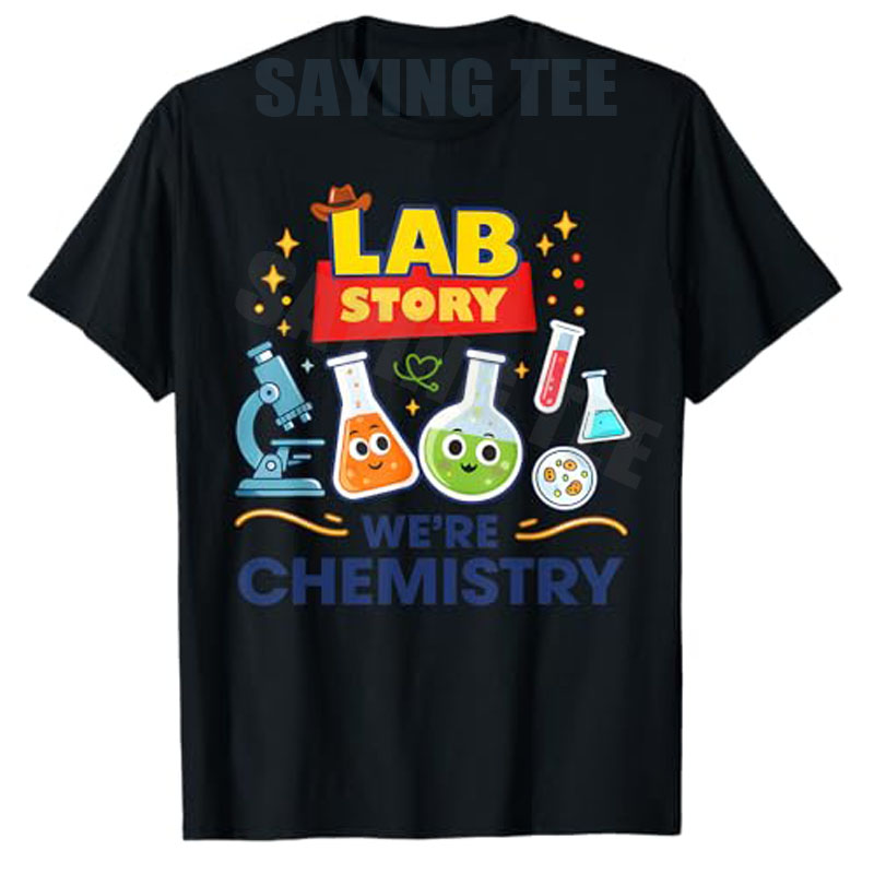 Lab Story We're Chemistry Lab  – Medical Lab Graphics recenzja i cena