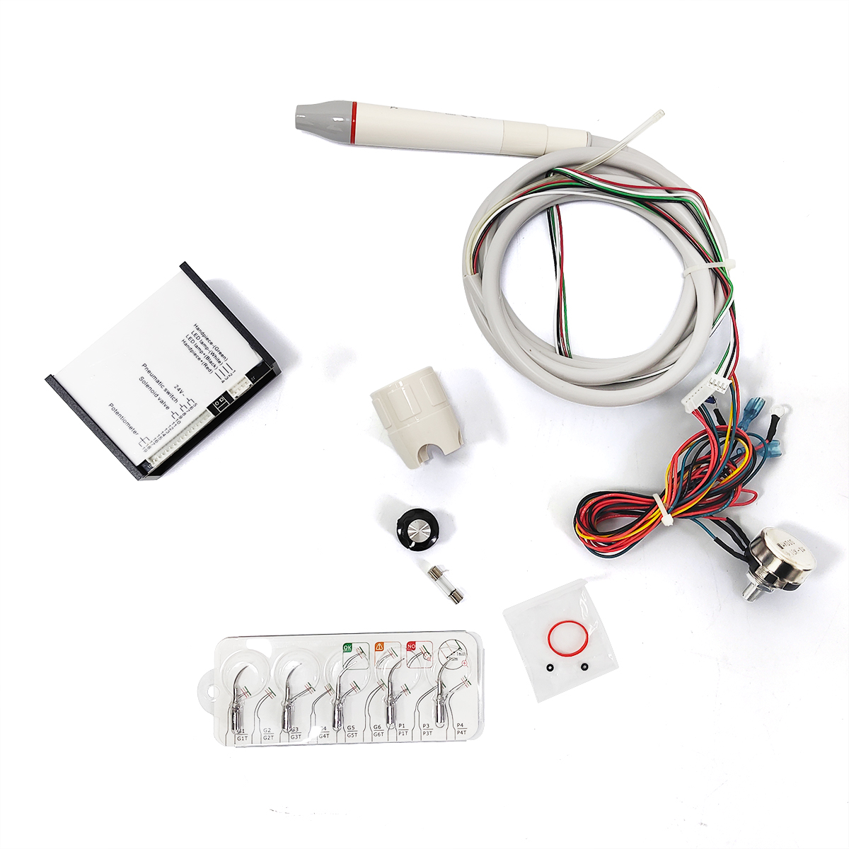 Piezoelektryczna końcówka do s – Dental Scaler Ultrasonic recenzja i cena