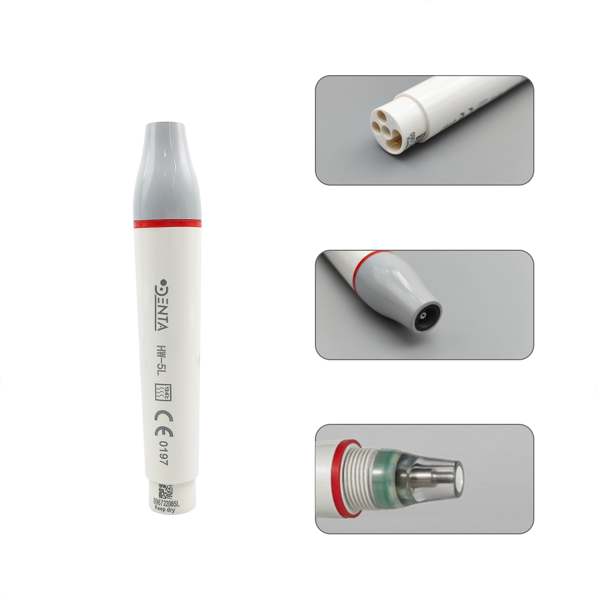 Piezoelektryczna końcówka do s – Dental Scaler Ultrasonic recenzja i cena