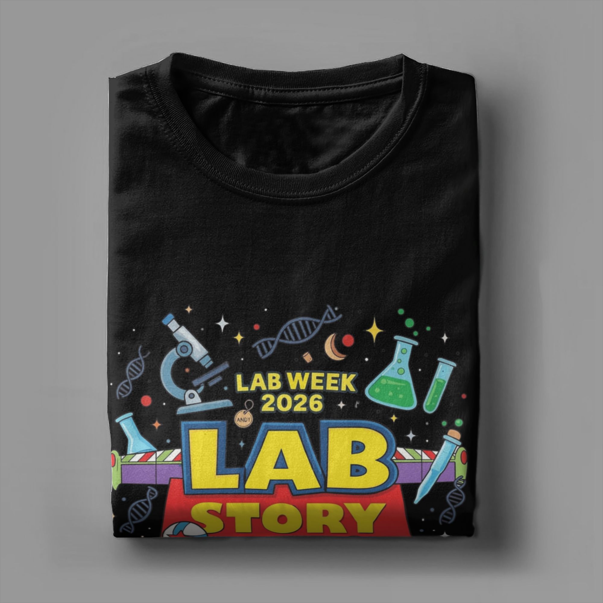 Koszulka męska Vintage 2026 La – Medical Lab Graphics recenzja i cena