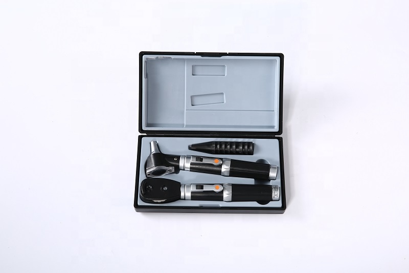Wysokiej jakości profesjonalny – Otoscope Ophthalmoscope Set recenzja i cena